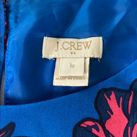 J Crew Short Sleeve Shift Dress - Picture 3 of 3